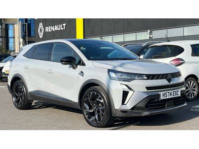 2025 RENAULT SYMBIOZ RENAULT SYMBIOZ 1.6 E TECH FHEV 145 ICONIC ESPRIT ALPINE 5DR AUTO... photo