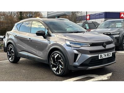 2024 RENAULT CAPTUR RENAULT CAPTUR 1.6 E TECH FULL HYBRID 145 ESPRIT ALPINE 5DR AUTO... photo