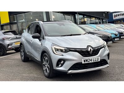 2024 RENAULT CAPTUR RENAULT CAPTUR 1.6 E TECH FULL HYBRID 145 TECHNO 5DR AUTO 16,679... photo