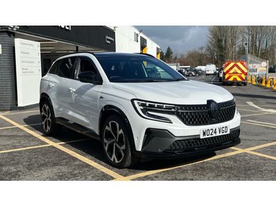 2024 RENAULT AUSTRAL RENAULT AUSTRAL E TECH FHEV ICONIC ESPRIT ALPINE 5DR AUTO 23,245 MILEAGE... photo