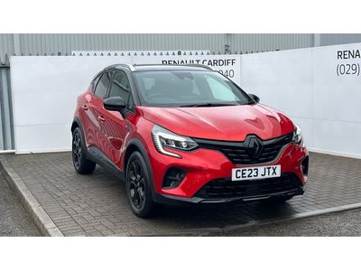 2023 RENAULT CAPTUR RENAULT CAPTUR 1.0 TCE 90 RIVE GAUCHE SE 5DR 14,791 MILEAGE 16,881... photo