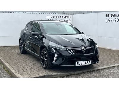2025 RENAULT CLIO RENAULT CLIO 1.6 E TECH FULL HYBRID 145 TECHNO 5DR AUTO 18,411... photo