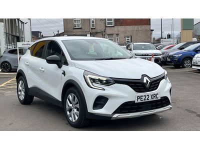 2022 RENAULT CAPTUR CAPTUR 1.0 TCE 90 ICONIC 5DR H 10,622 MILEAGE 44,529 MILES FUEL... photo