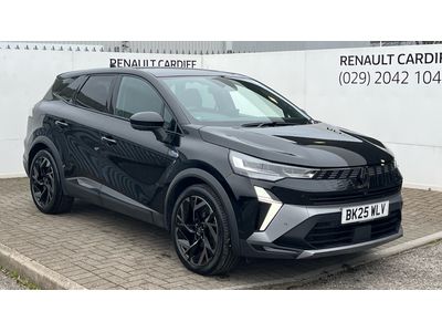 2025 RENAULT SYMBIOZ RENAULT SYMBIOZ 1.6 E TECH FHEV 145 ICONIC ESPRIT ALPINE 5DR AUTO... photo