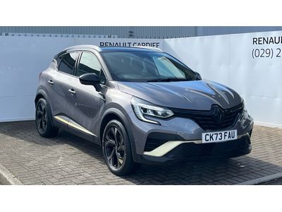 2023 RENAULT CAPTUR RENAULT CAPTUR 1.6 E TECH HYBRID 145 ENGINEERED BOSE EDN 5DR AUTO... photo