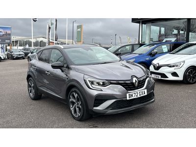 2022 RENAULT CAPTUR RENAULT CAPTUR 1.6 E TECH PHEV 160 R.S.LINE 5DR AUTO 14,865 MILEAGE... photo