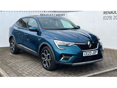2023 RENAULT ARKANA RENAULT ARKANA 1.6 E TECH HYBRID 145 S EDITION 5DR AUTO 15,667... photo