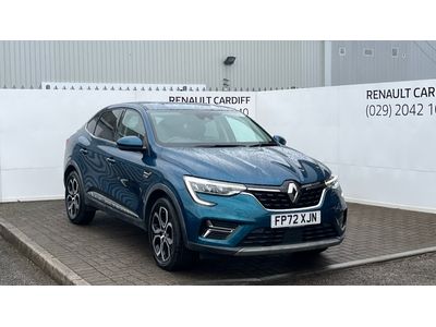 2022 RENAULT ARKANA RENAULT ARKANA 1.6 E TECH HYBRID 145 S EDITION 5DR AUTO 13,873... photo