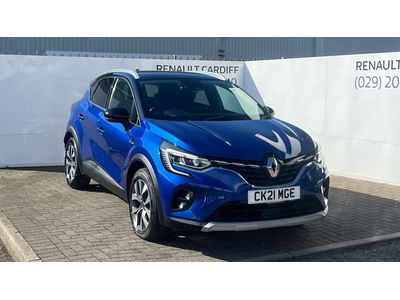 2021 RENAULT CAPTUR RENAULT CAPTUR 1.0 TCE 90 S EDITION 5DR 12,080 MILEAGE 23,079 MILES... photo