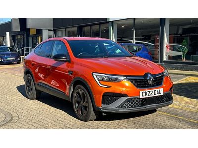 2022 RENAULT ARKANA RENAULT ARKANA 1.6 E TECH HYBRID 145 R.S. LINE 5DR AUTO 14,938... photo