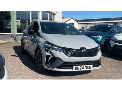2024 RENAULT CLIO RENAULT CLIO 1.6 E TECH FULL HYBRID 145 ESPRIT ALPINE 5DR AUTO... photo