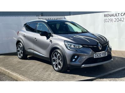 2022 RENAULT CAPTUR RENAULT CAPTUR 1.6 E TECH PHEV 160 S EDITION 5DR AUTO 15,301... photo