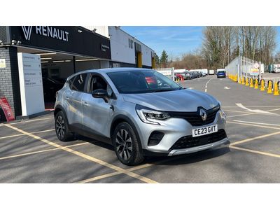 2023 RENAULT CAPTUR RENAULT CAPTUR 1.6 E TECH HYBRID 145 EVOLUTION 5DR AUTO 15,395 MILEAGE... photo