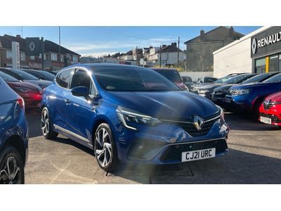 2021 RENAULT CLIO CLIO 1.6 E TECH HYBRID 140 RS LINE 5DR AUTO HATCHBACK 13,010... photo