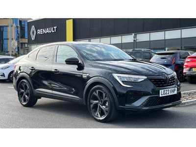 2023 RENAULT ARKANA RENAULT ARKANA 1.6 E TECH HYBRID 145 ENGINEERED 5DR AUTO 17,577 MILEAGE... photo