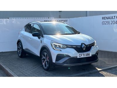 2022 RENAULT CAPTUR RENAULT CAPTUR 1.6 E TECH HYBRID 145 R.S.LINE 5DR AUTO 15,391 MILEAGE... photo