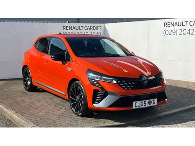 2025 RENAULT CLIO RENAULT CLIO 1.6 E TECH FULL HYBRID 145 ESPRIT ALPINE 5DR AUTO... photo