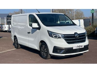 2023 RENAULT TRAFIC RENAULT TRAFIC SL30 BLUE DCI 150 EXTRA SPORT VAN 15,829 VAT MILEAGE... photo
