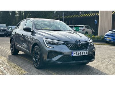 2024 RENAULT ARKANA RENAULT ARKANA ESTATE 1.6 E TECH FHEV 145 ESPRIT ALPINE 5DR AUTO... photo