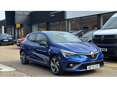 2023 RENAULT CLIO CLIO 1.0 TCE 90 RS LINE 5DR HATCHBACK 12,109 MILEAGE 35,173 MILES... photo