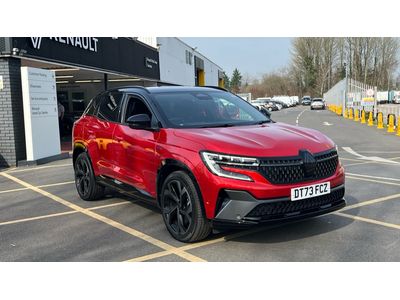 2024 RENAULT AUSTRAL RENAULT AUSTRAL 1.2 E TECH FHEV TECHNO ESPRIT ALPINE 5DR AUTO 23,043... photo