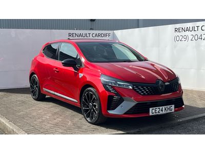 2024 RENAULT CLIO RENAULT CLIO 1.6 E TECH FULL HYBRID 145 ESPRIT ALPINE 5DR AUTO... photo