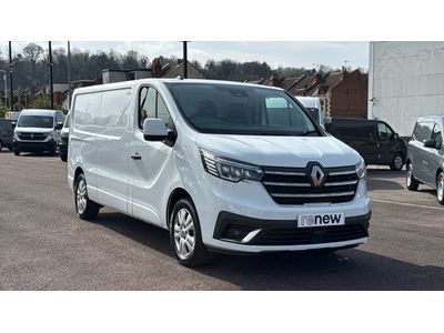 2024 RENAULT TRAFIC RENAULT TRAFIC LL30 EXTRA BLUE 18,852 VAT MILEAGE 24,819 MILES FUEL TYPE... photo
