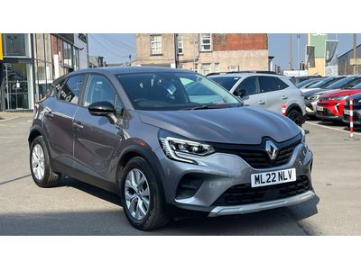 2022 RENAULT CAPTUR RENAULT CAPTUR 1.0 TCE 90 ICONIC EDITION 5DR 12,724 MILEAGE 10,855 MILES... photo