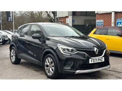 2022 RENAULT CAPTUR CAPTUR 1.0 TCE 90 ICONIC 5DR HATCHBACK 11,727 MILEAGE 18,051 MILES FUEL... photo
