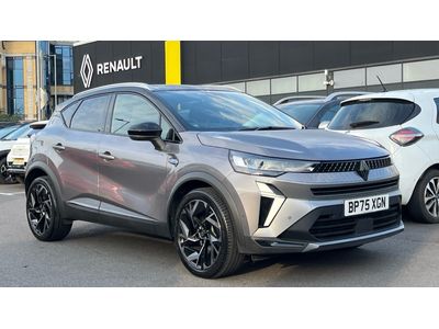 2025 RENAULT CAPTUR 1.8 E TECH ESPRIT ALPINE AUTO EURO 6 S S 5DR 25,817... photo