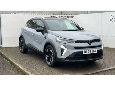 2024 RENAULT CAPTUR RENAULT CAPTUR 1.6 E TECH FULL HYBRID 145 TECHNO 5DR AUTO 20,791... photo