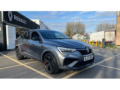 2023 RENAULT ARKANA RENAULT ARKANA 1.6 E TECH HYBRID 145 R.S. LINE 5DR AUTO 17,362... photo