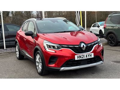 2021 RENAULT CAPTUR RENAULT CAPTUR 0.9 TCE 90 ICONIC 5DR 10,926 MILEAGE 27,594 MILES FUEL... photo