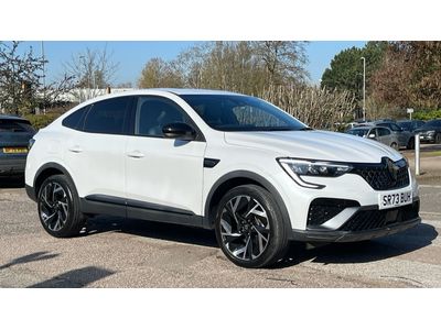 2024 RENAULT ARKANA RENAULT ARKANA 1.6 E TECH FHEV 145 TECHNO ESPRIT ALPINE 5DR AUTO... photo