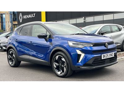 2025 RENAULT CAPTUR RENAULT CAPTUR 1.6 E TECH FULL HYBRID 145 TECHNO 5DR AUTO 20,070... photo