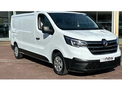 2024 RENAULT TRAFIC RENAULT TRAFIC LL30 BLUE DCI 130 ADVANCE SAFETY VAN 18,240 VAT MILEAGE... photo