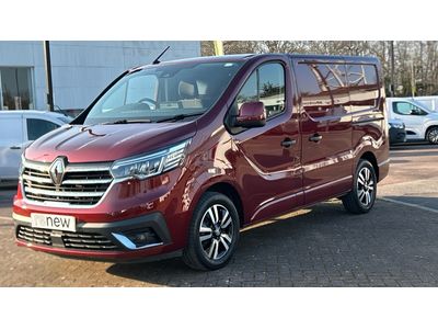 2024 RENAULT TRAFIC RENAULT TRAFIC SL30 BLUE DCI 150 EXTRA SPORT SAFETY VAN 21,167 VAT... photo