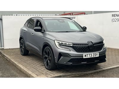 2023 RENAULT AUSTRAL RENAULT AUSTRAL 1.2 E TECH FHEV TECHNO ESPRIT ALPINE 5DR AUTO 21,985... photo