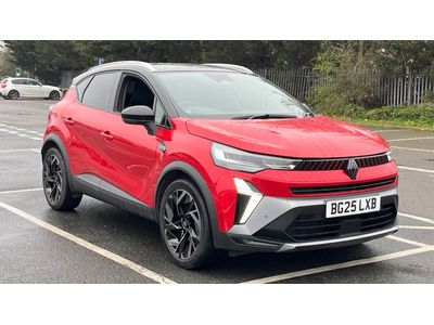 2025 RENAULT CAPTUR RENAULT CAPTUR 1.6 E TECH FULL HYBRID 145 ESPRIT ALPINE 5DR AUTO... photo