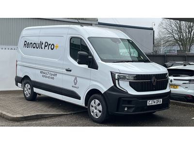 2025 RENAULT MASTER RENAULT MASTER MM35 BLUE DCI 150 EXTRA MEDIUM ROOF VAN 25,060 VAT... photo