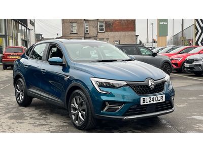 2024 RENAULT ARKANA RENAULT ARKANA 1.6 E TECH FHEV 145 EVOLUTION 5DR AUTO 16,007 MILEAGE... photo