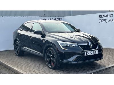 2022 RENAULT ARKANA RENAULT ARKANA 1.6 E TECH HYBRID 145 R.S. LINE 5DR AUTO 16,895... photo
