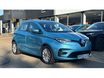2022 RENAULT ZOE ZOE 80KW ICONIC R110 50KWH RAPID CHARGE 5DR AUTO HATCHBACK 9,962 MILEAGE... photo