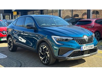 2024 RENAULT ARKANA RENAULT ARKANA 1.6 E TECH FHEV 145 TECHNO ESPRIT ALPINE 5DR AUTO... photo