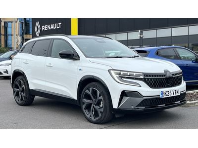 2025 RENAULT AUSTRAL RENAULT AUSTRAL E TECH FHEV ICONIC ESPRIT ALPINE 5DR AUTO 25,790 MILEAGE... photo