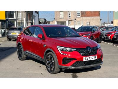2023 RENAULT ARKANA RENAULT ARKANA 1.6 E TECH FHEV 145 TECHNO 5DR AUTO 15,848 MILEAGE... photo