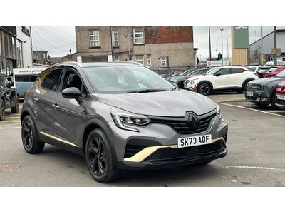 2023 RENAULT CAPTUR RENAULT CAPTUR 1.6 E TECH HYBRID 145 ENGINEERED BOSE EDN 5DR AUTO... photo