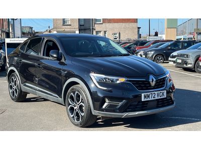 2022 RENAULT ARKANA RENAULT ARKANA 1.6 E TECH HYBRID 145 TECHNO 5DR AUTO 14,022 MILEAGE... photo