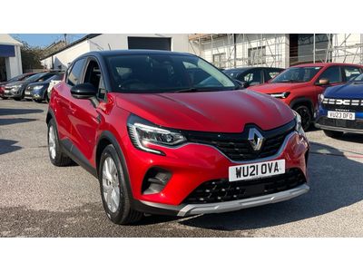 2021 RENAULT CAPTUR RENAULT CAPTUR 1.3 TCE 140 ICONIC 5DR 12,616 MILEAGE 10,271 MILES FUEL... photo