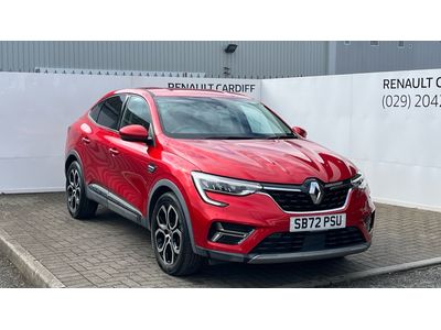 2023 RENAULT ARKANA RENAULT ARKANA 1.6 E TECH HYBRID 145 TECHNO 5DR AUTO 15,236 MILEAGE... photo